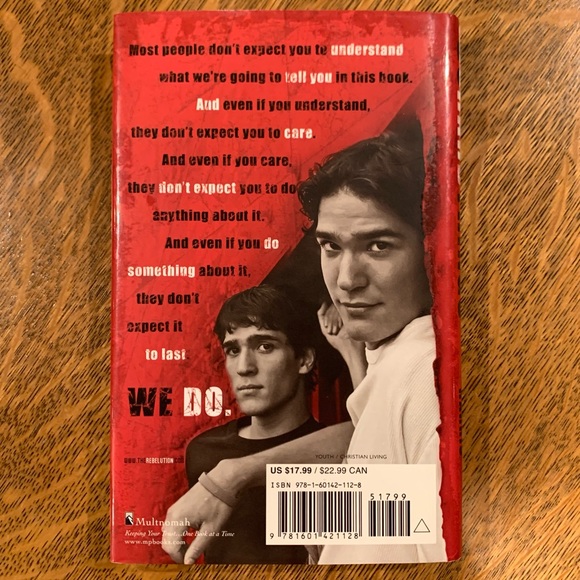 Do Hard Things Book by Alex & Brett Harris - Picture 3 of 4